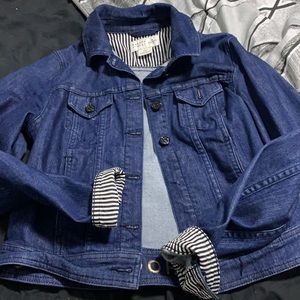 Kate spade jean jacket